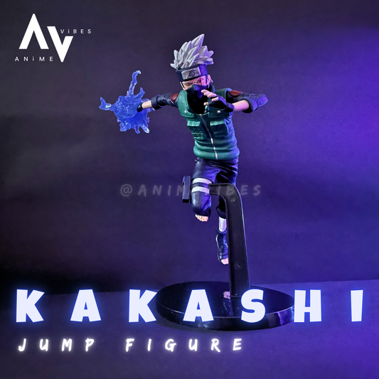 Kakashi Hatake Jump figure |