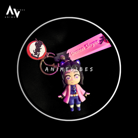 Shinobu Kocho | Cute Rubber Keychain