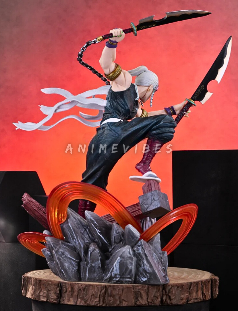 Uzui the Sound Hashira Unleashed | 27 cm | Dual Expression Fury