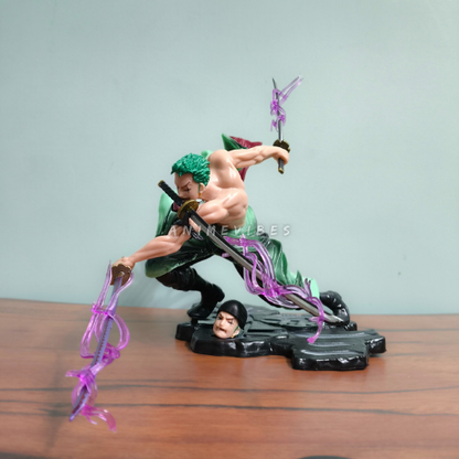 Roronoa Zoro | 15 CM | Combat Mode Unchained 🗡️