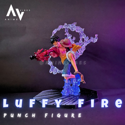 Luffy Fire Punch figure | 19 cm