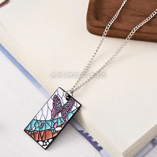 Shinobu Kocho Necklace | Butterfly of Serenity 🦋