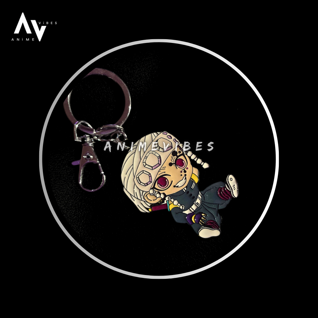 Uzui Tengen | Flashy Metal Keychain