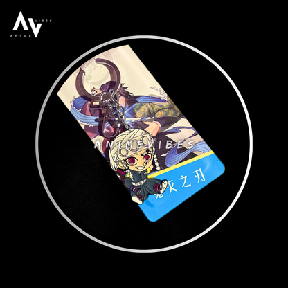 Uzui Tengen | Flashy Metal Keychain