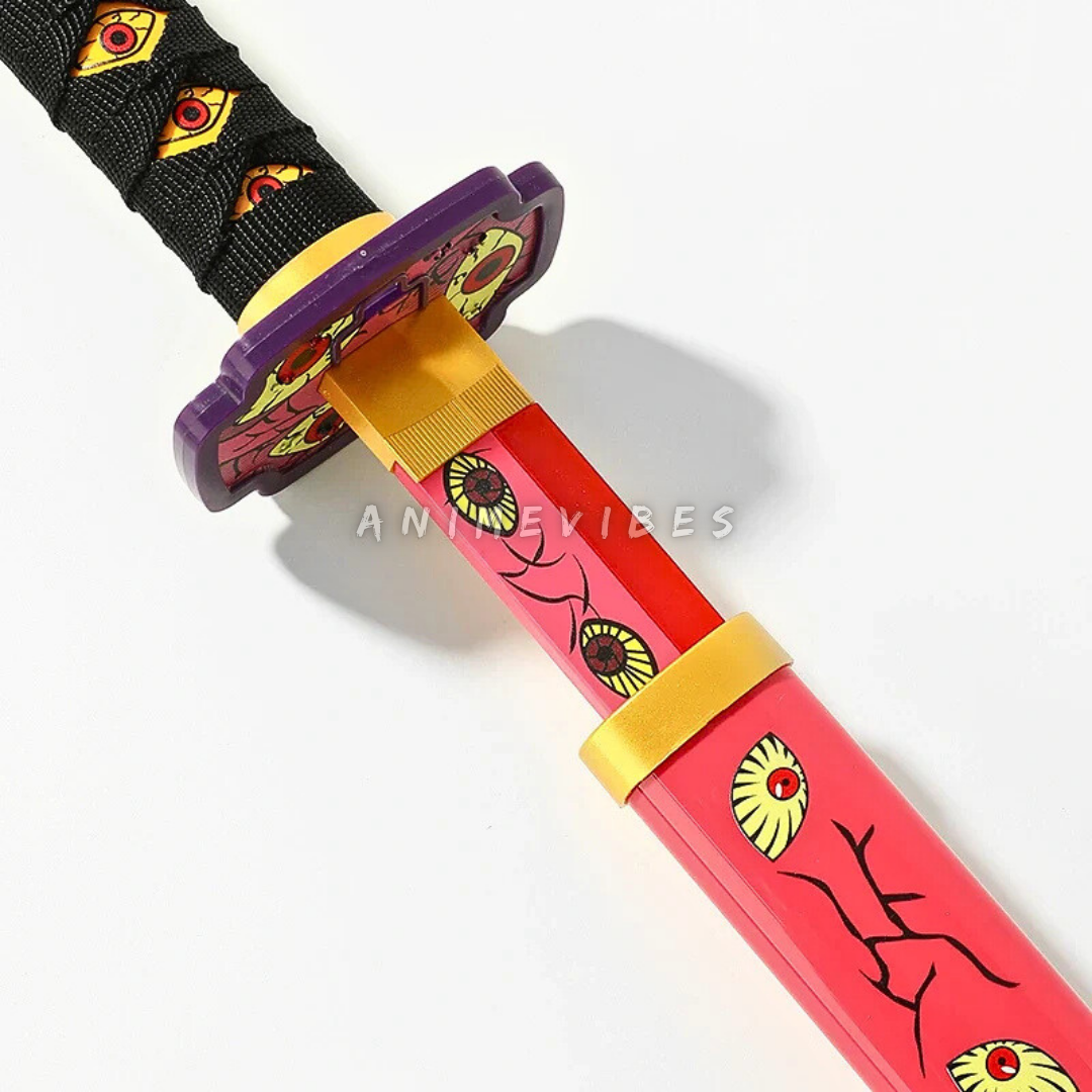 Kokushibo LED Katana | 108 CM | Moonlit Wrath in Your Hands 🌕⚔️