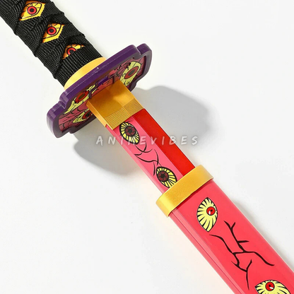 Kokushibo LED Katana | 108 CM | Moonlit Wrath in Your Hands 🌕⚔️