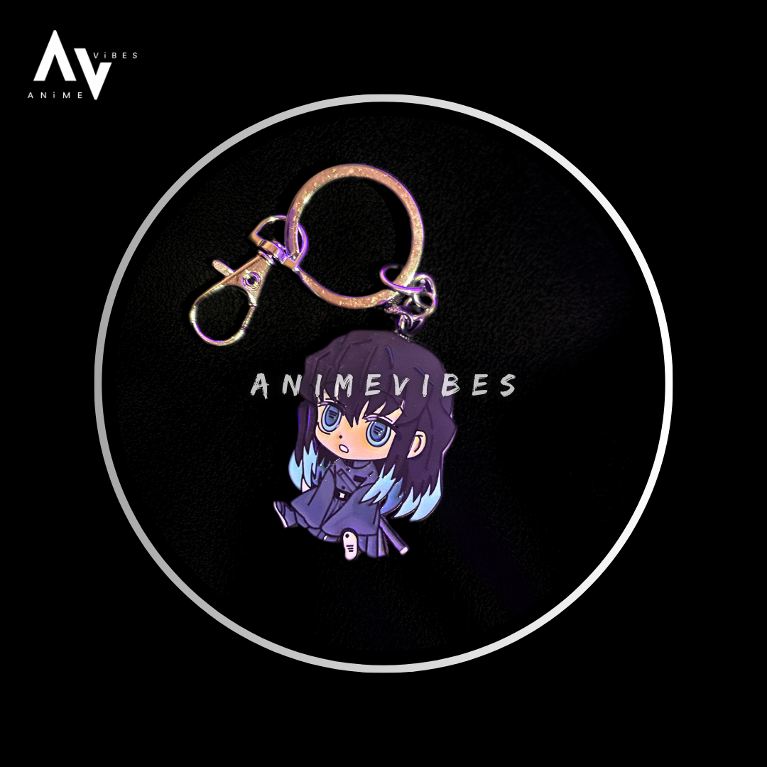 Tokito Muichiro | Mist-Inspired Metal Keychain