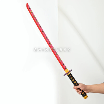 Kokushibo LED Katana | 108 CM | Moonlit Wrath in Your Hands 🌕⚔️