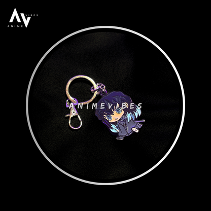 Tokito Muichiro | Mist-Inspired Metal Keychain