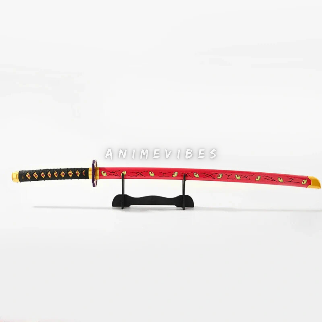 Kokushibo LED Katana | 108 CM | Moonlit Wrath in Your Hands 🌕⚔️