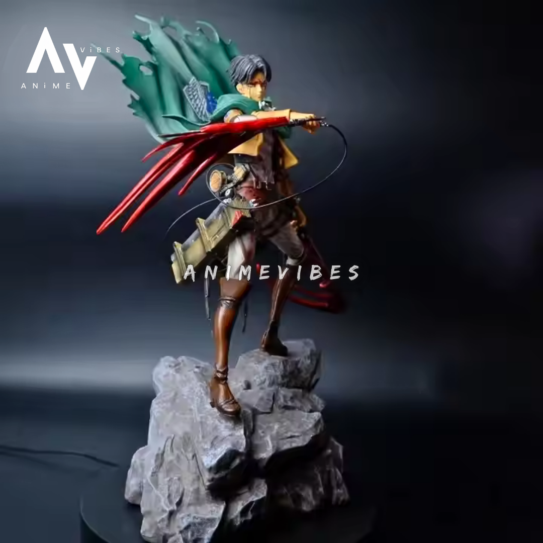 Levi Ackerman Action Figure | Humanity’s Blade Unleashed | 35 cm