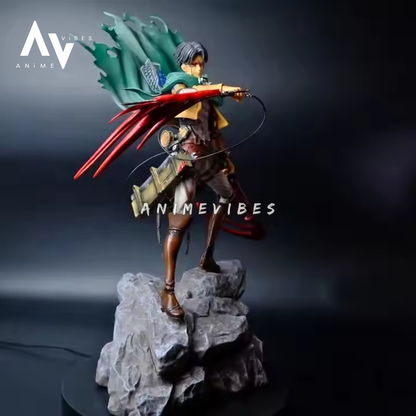 Levi Ackerman Action Figure | Humanity’s Blade Unleashed | 35 cm