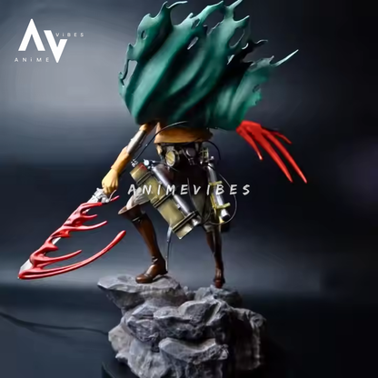 Levi Ackerman Action Figure | Humanity’s Blade Unleashed | 35 cm