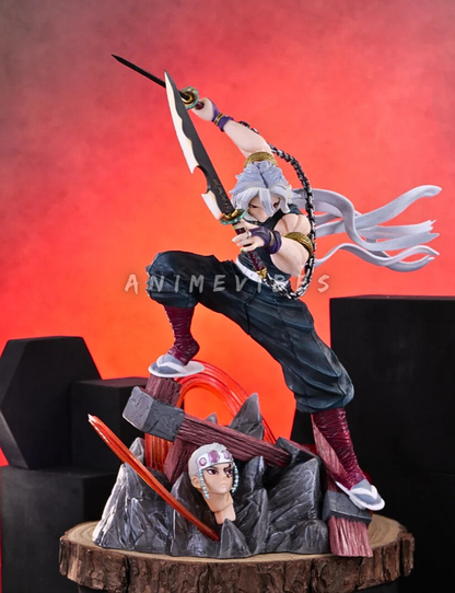 Uzui the Sound Hashira Unleashed | 27 cm | Dual Expression Fury