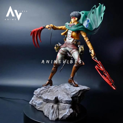 Levi Ackerman Action Figure | Humanity’s Blade Unleashed | 35 cm