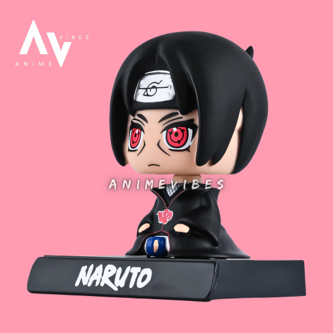 Bobble Itachi 11.5 cm | Silent Watcher of the Shadows