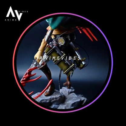 Levi Ackerman Action Figure | Humanity’s Blade Unleashed | 35 cm