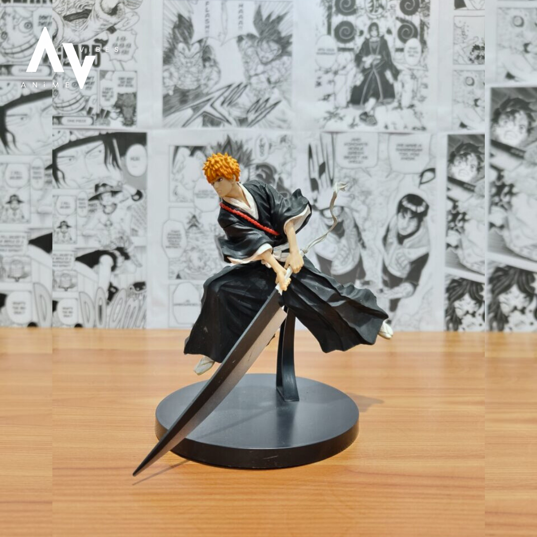 Ichigo Kurosaki Action Figure | Substitute Soul Reaper’s Might | 16.5 cm