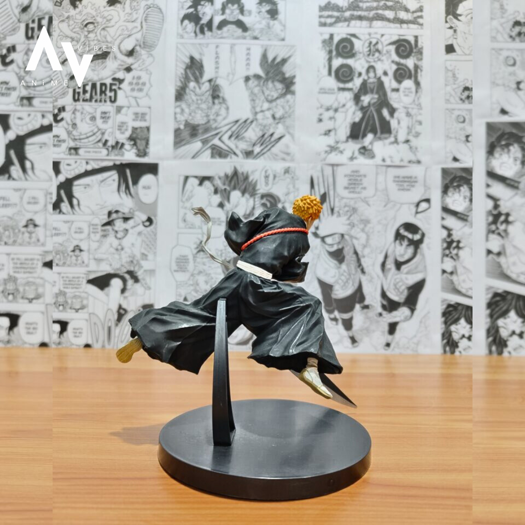 Ichigo Kurosaki Action Figure | Substitute Soul Reaper’s Might | 16.5 cm