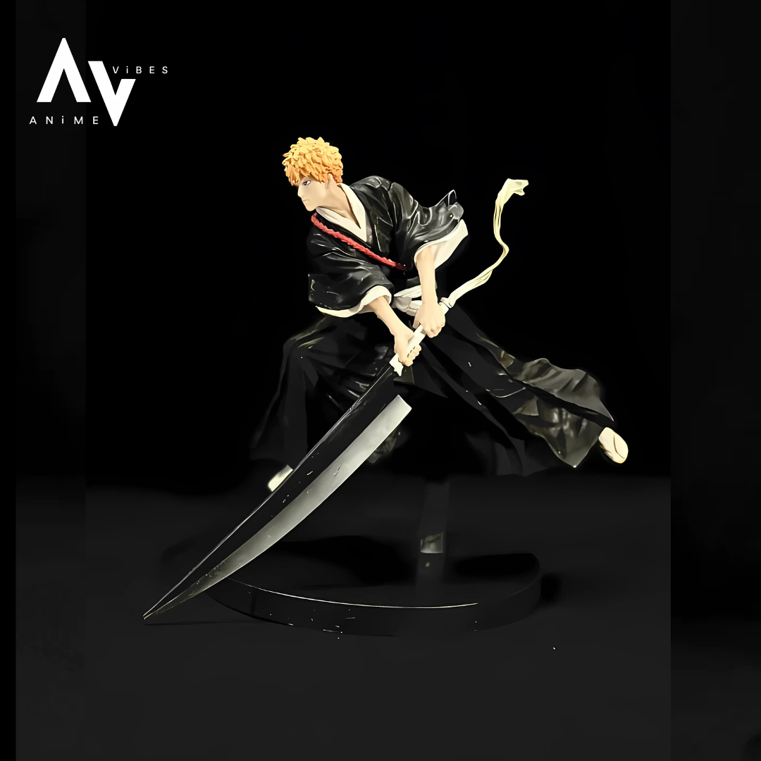 Ichigo Kurosaki Action Figure | Substitute Soul Reaper’s Might | 16.5 cm