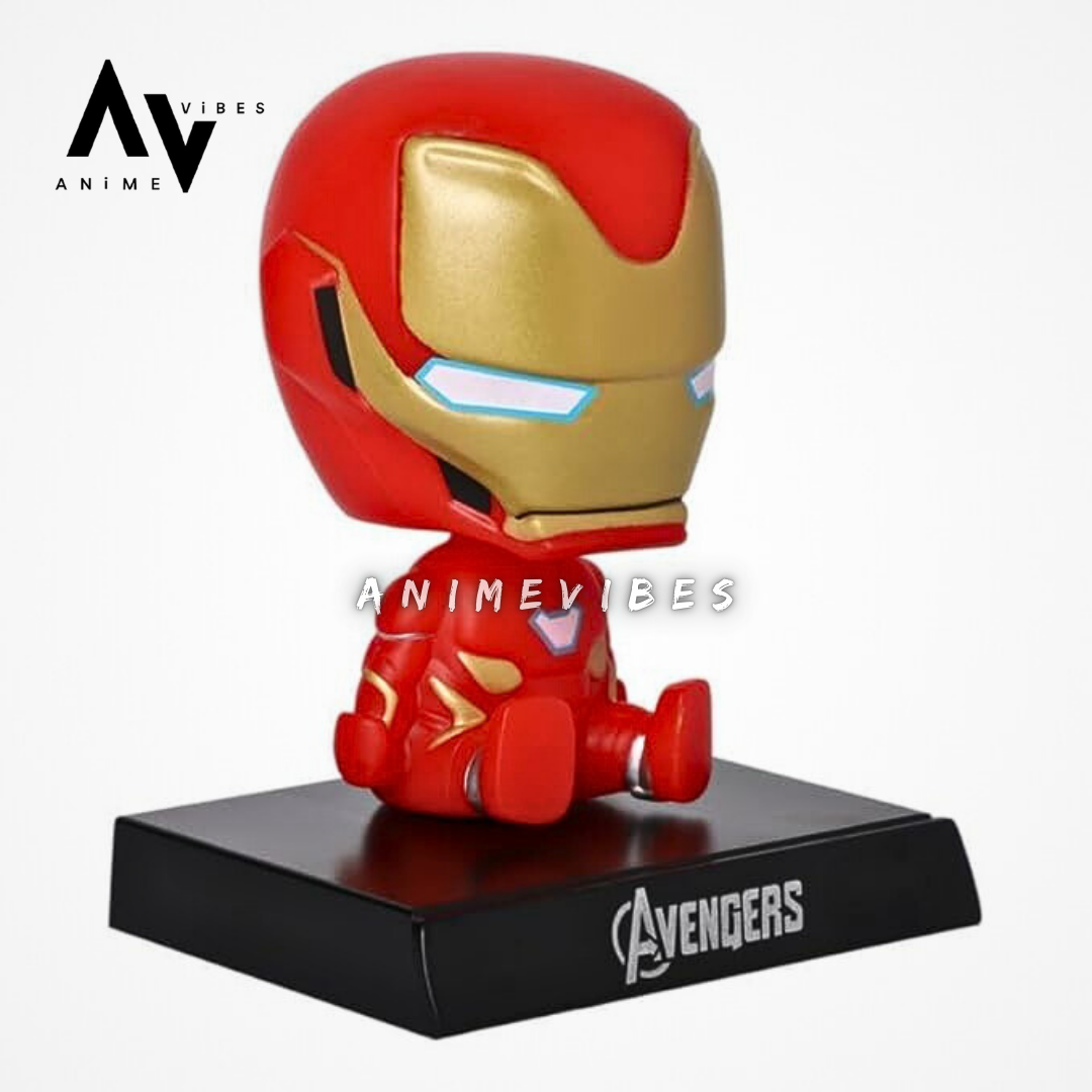 Bobble Iron Man 11.5 cm | The Armored Avenger