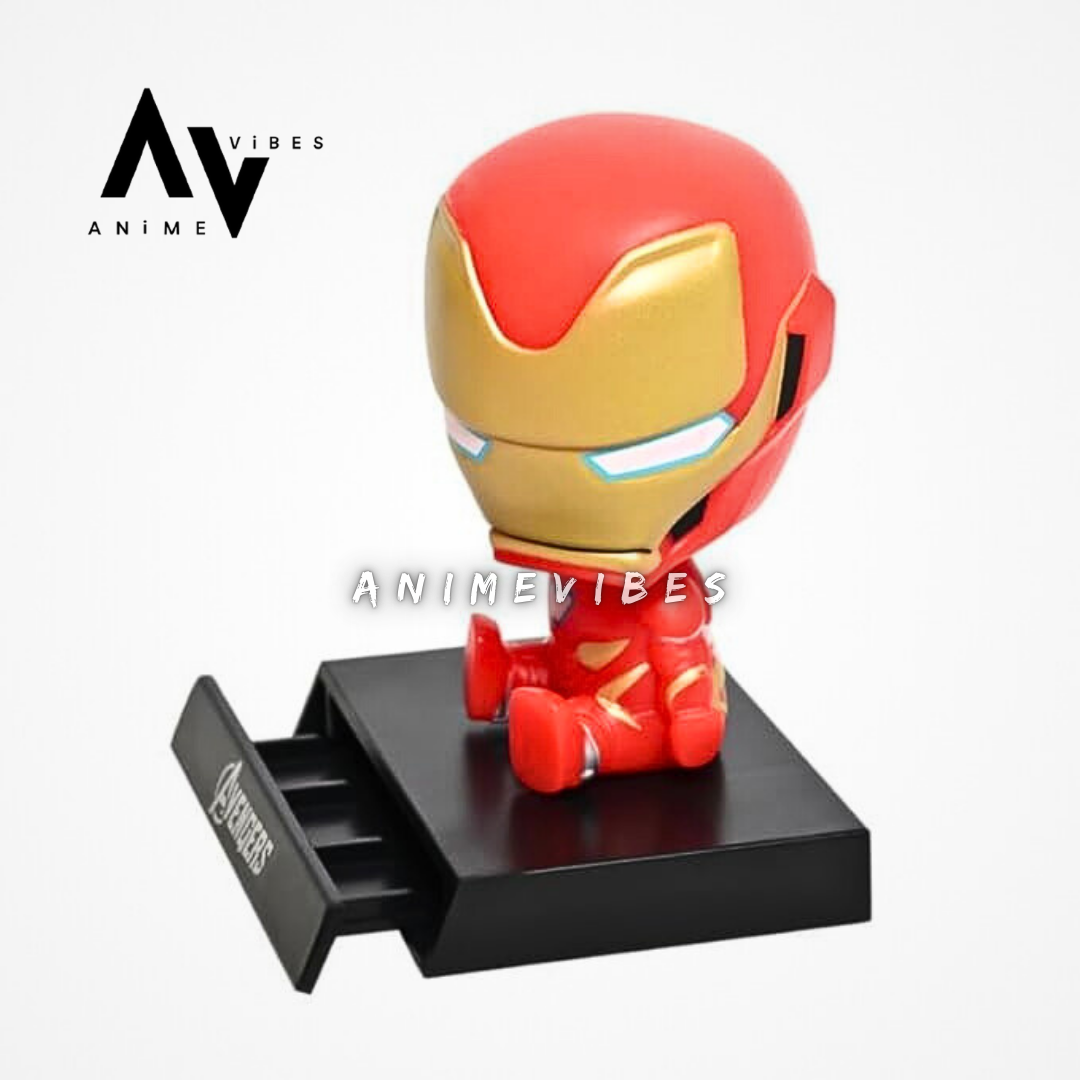Bobble Iron Man 11.5 cm | The Armored Avenger