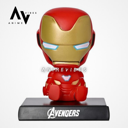 Bobble Iron Man 11.5 cm | The Armored Avenger