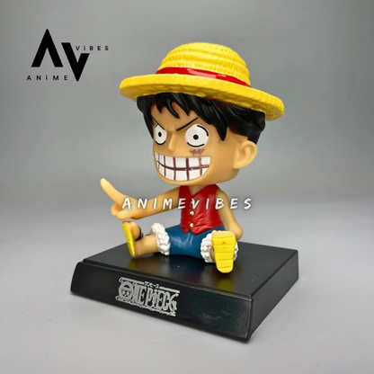 Bobble Luffy 11.5 cm | The Future King of Pirates