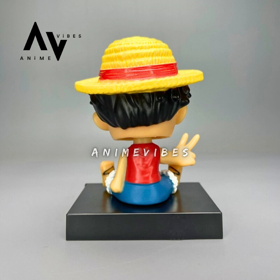 Bobble Luffy 11.5 cm | The Future King of Pirates