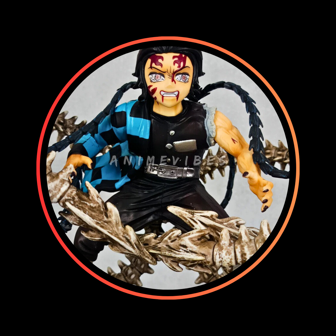 Kamado Tanjiro Demon Form | Bone Cage Rage | 21 cm