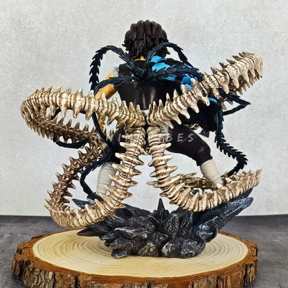 Kamado Tanjiro Demon Form | Bone Cage Rage | 21 cm