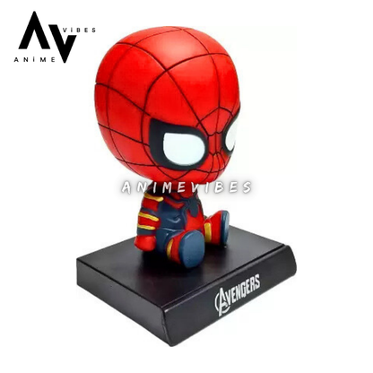 Bobble Spider-Man 11 cm | The Friendly Neighborhood Hero