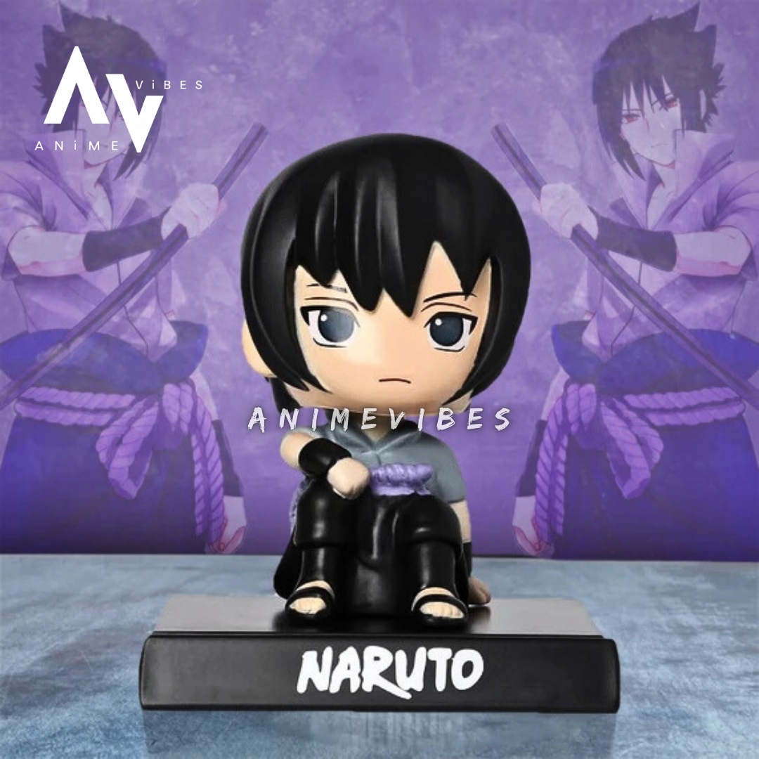 Bobble Sasuke 12 cm | The Lone Avenger