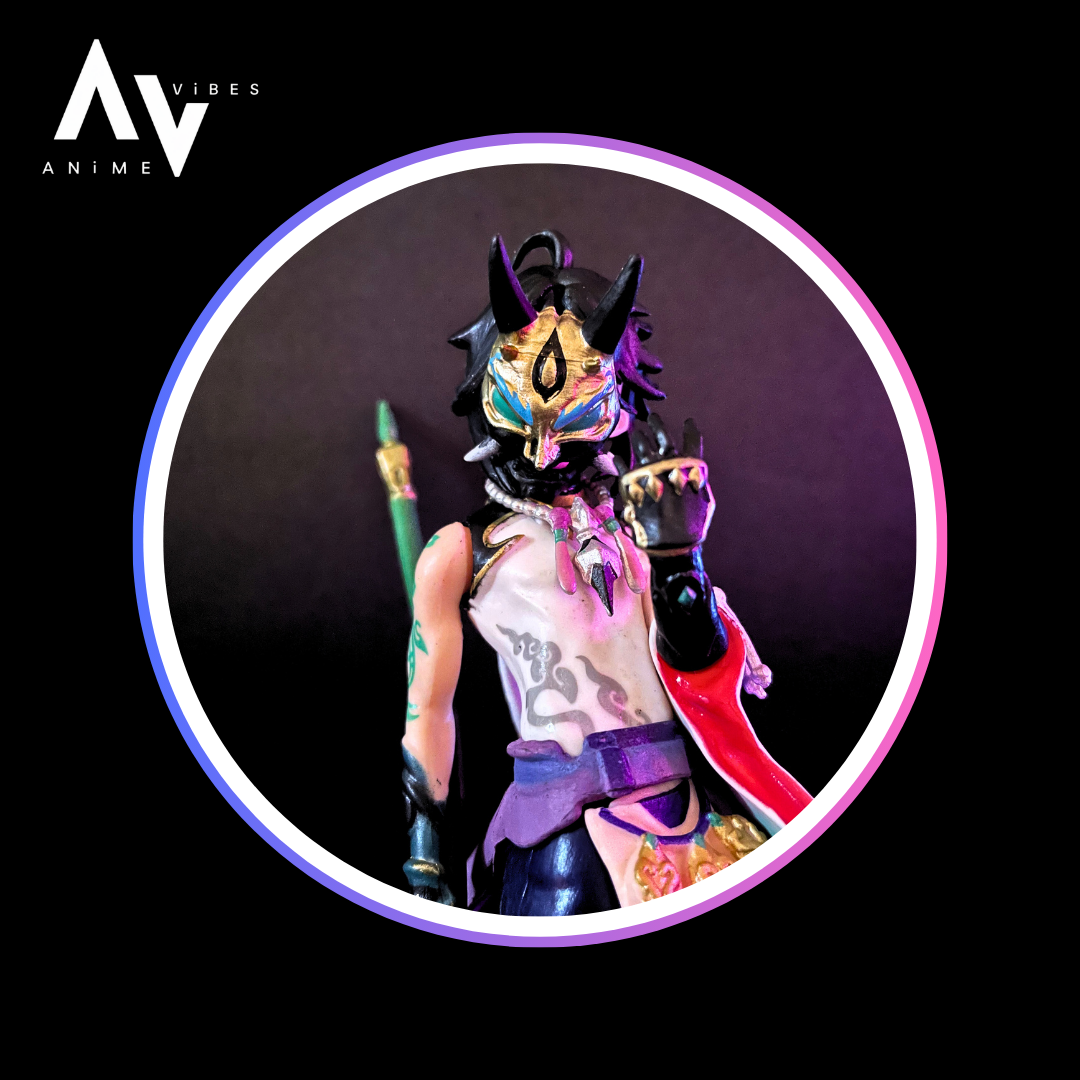 Xiao with Mask | 19 cm