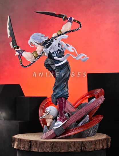 Uzui the Sound Hashira Unleashed | 27 cm | Dual Expression Fury