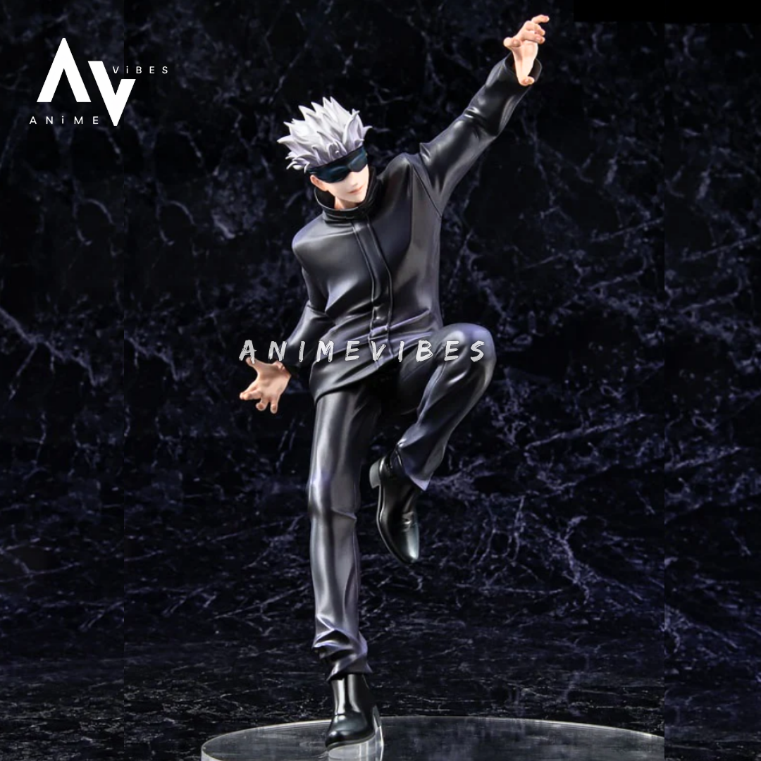 Gojo Satoru Attacking Stance Action Figure | 23CM | Limitless Power