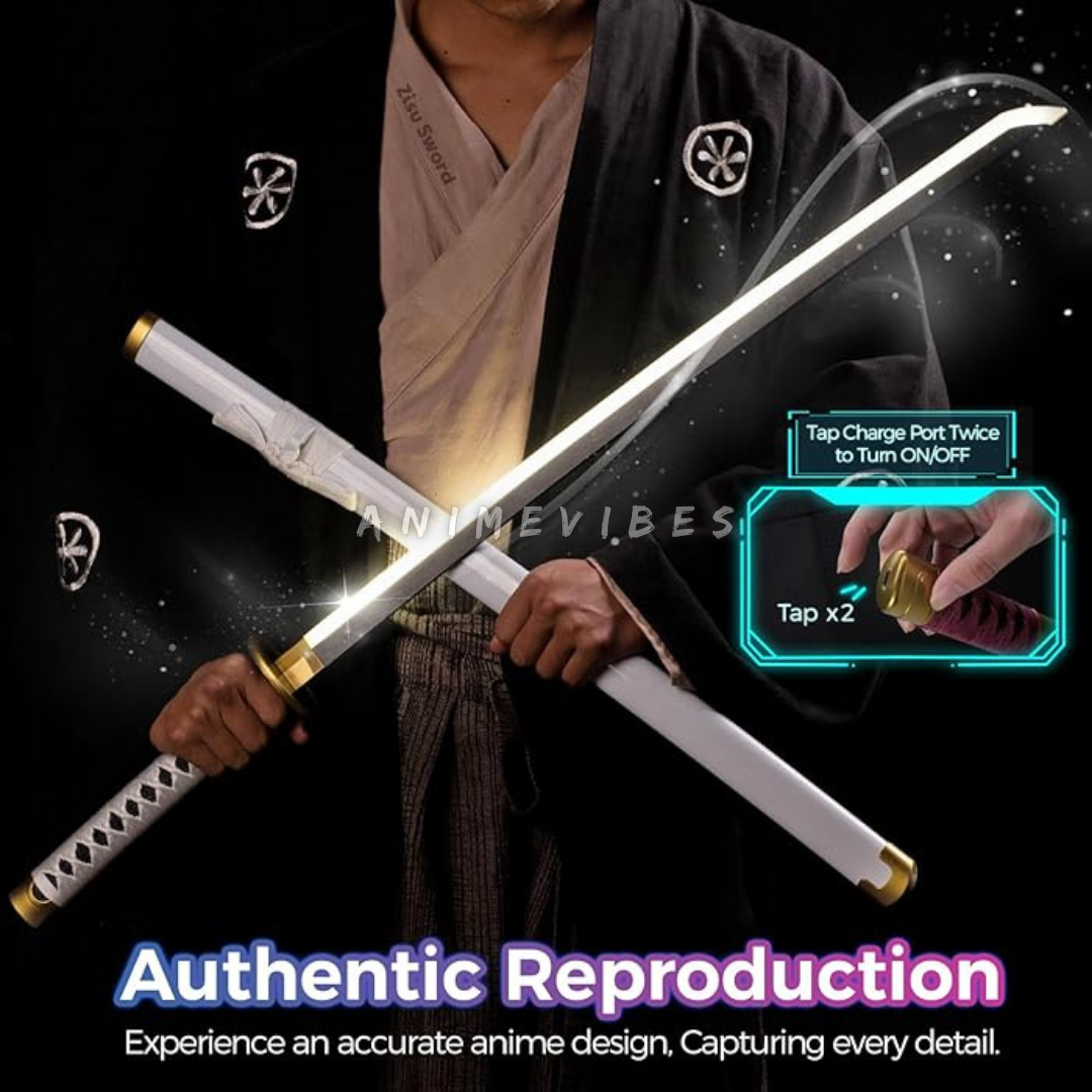 Zoro’s Wado Ichimonji Wooden Katana | 105 CM | Spirit of the Swordsman