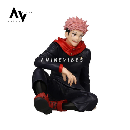 Itadori Yuji Sitting Posture Action Figure | 9.5CM | The Vessel of Power
