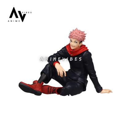 Itadori Yuji Sitting Posture Action Figure | 9.5CM | The Vessel of Power