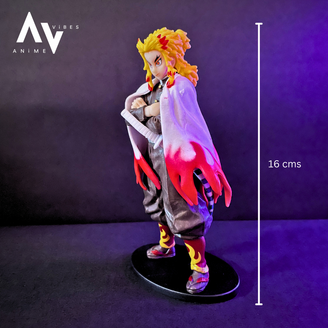 Rengoku Kyojuro standing figure | 16 cm