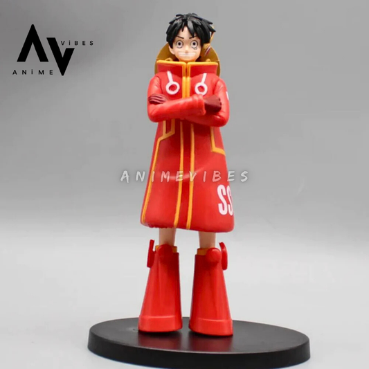 Luffy in Gumboots Action Figure | 17 CM | Captain’s Casual Swag 🏴‍☠️🔥
