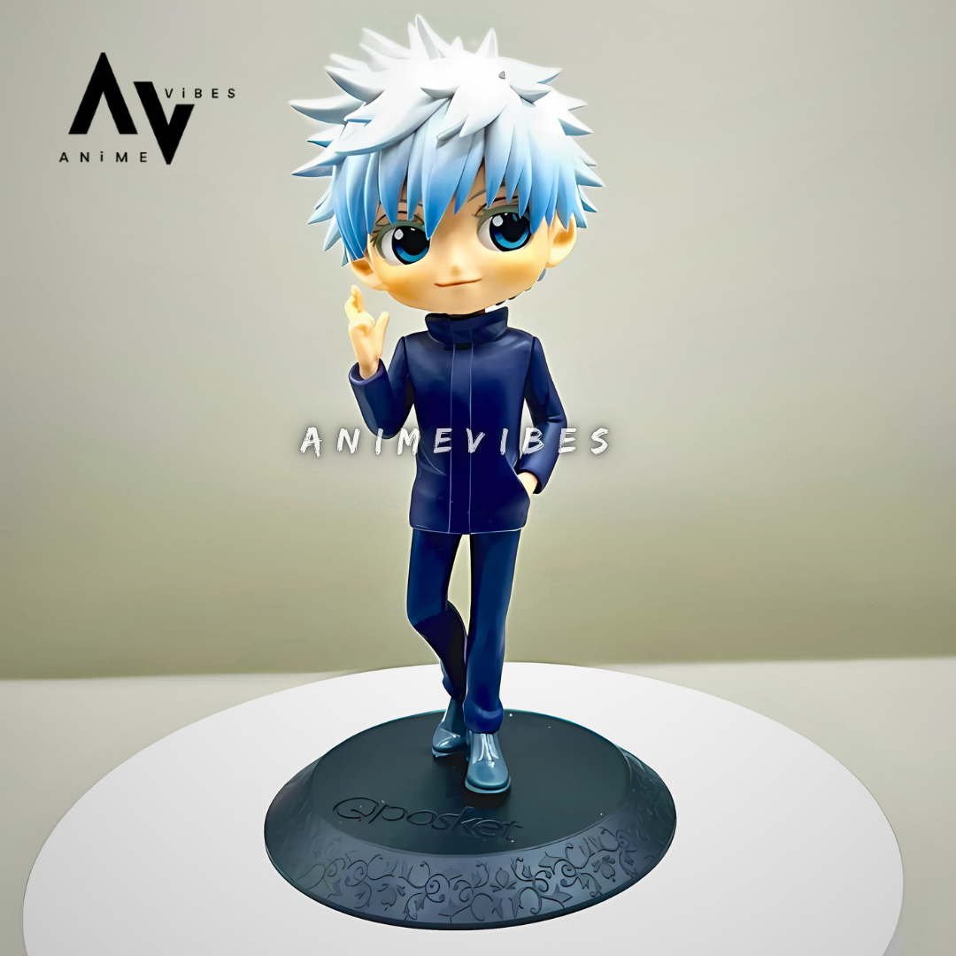 Gojo Satoru Q Posket | 15 CM | Premium Collectible