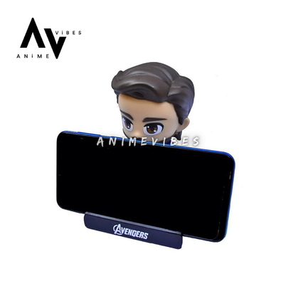Bobble Captain America Unmasked 12 cm | The Hero Behind the Shield