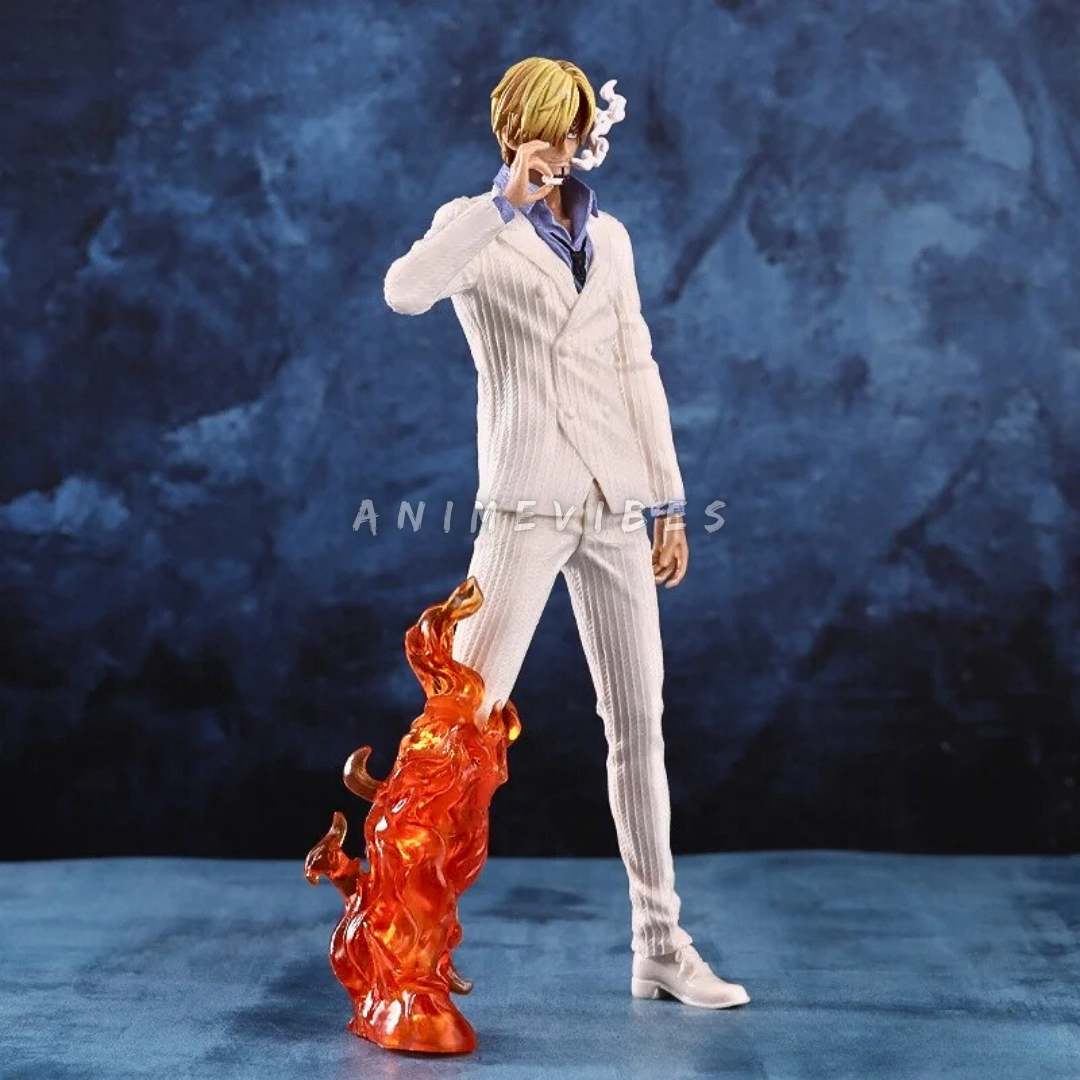 Sanji White Action Figure | 32 CMS | Flame of Elegance