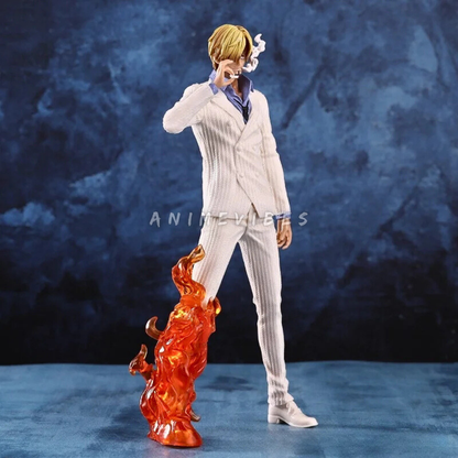 Sanji White Action Figure | 32 CMS | Flame of Elegance