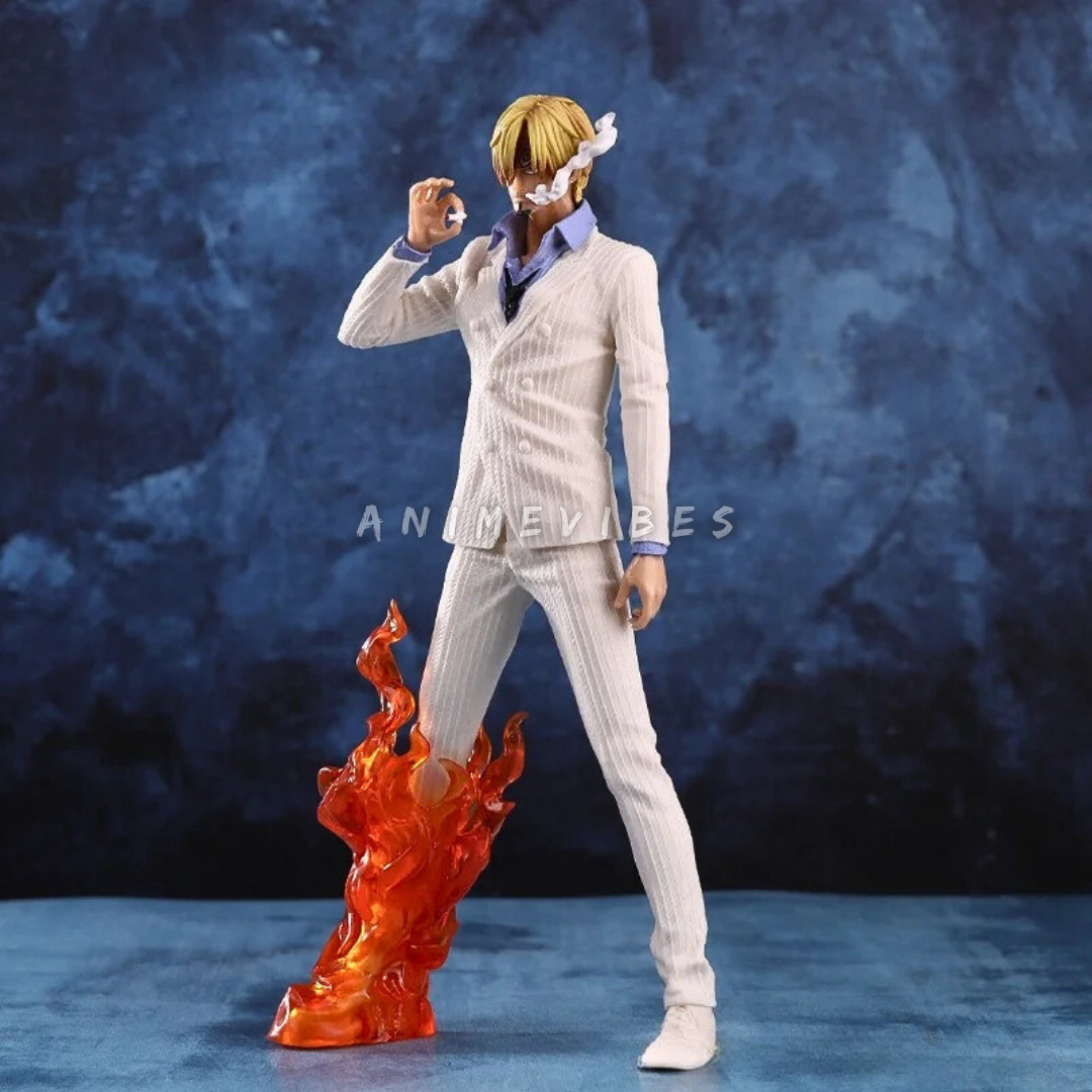 Sanji White Action Figure | 32 CMS | Flame of Elegance