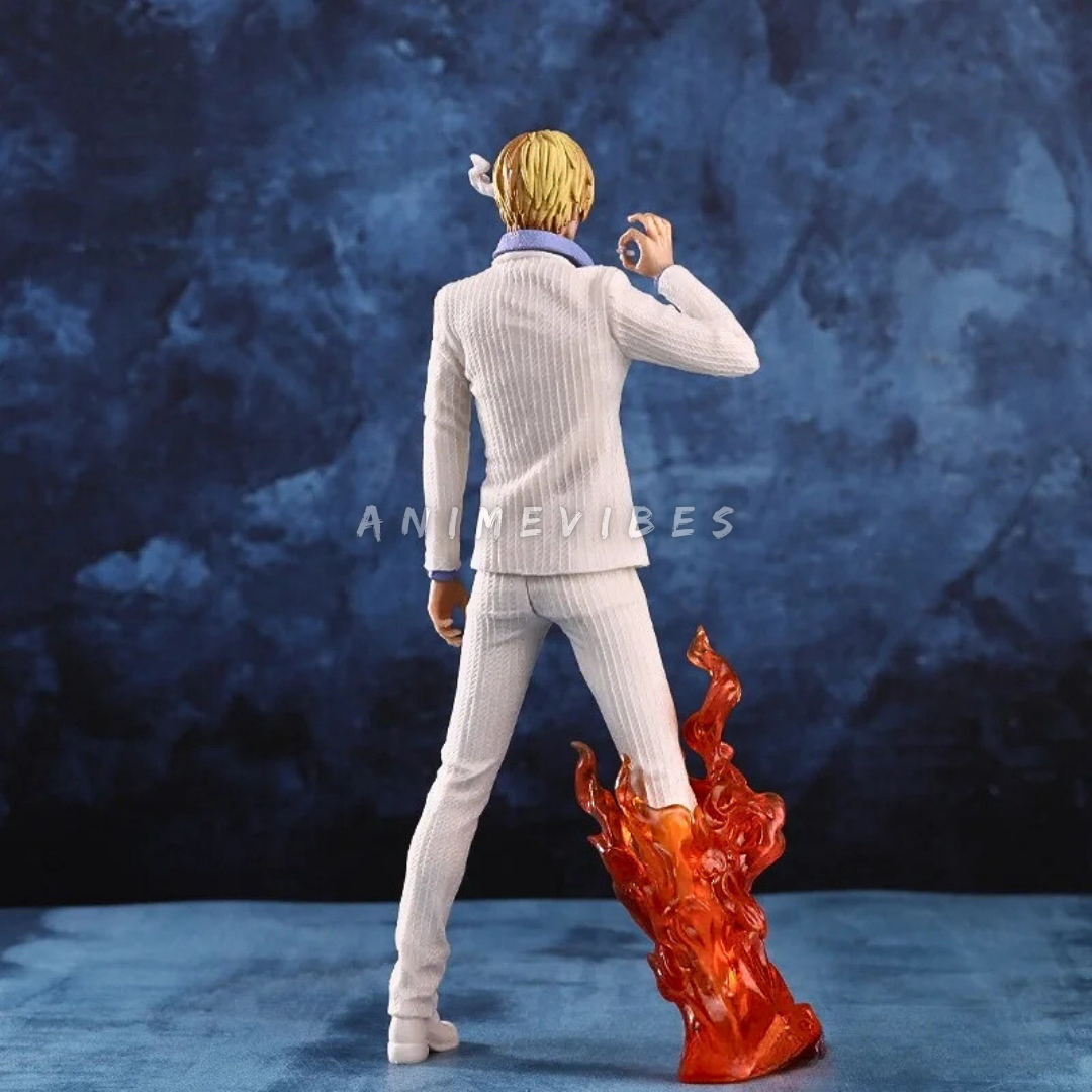 Sanji White Action Figure | 32 CMS | Flame of Elegance