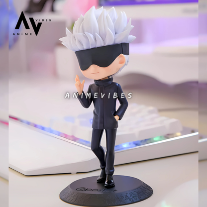 Gojo Satoru Q Posket Masked Ver. | 15 CM | Premium Collectible