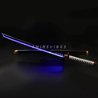 Giyu Tomioka LED Katana | 104 CM | Flow of the Silent Current