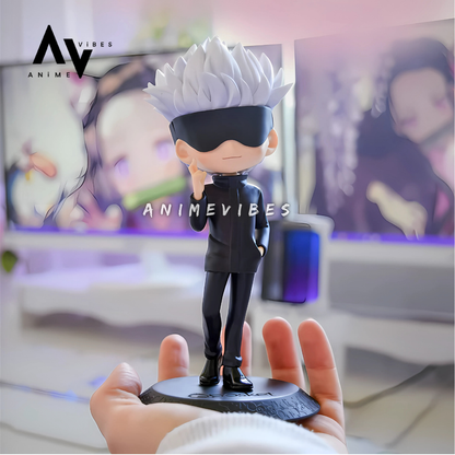 Gojo Satoru Q Posket Masked Ver. | 15 CM | Premium Collectible